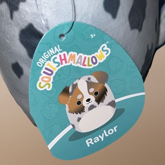 NWT Raylor the Australian Shepherd Puppy  Squishmallow 6” Plush - Picture 5 of 5